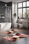 Mijölnir Juego de alfombrillas de baño CT-5013 de 2 piezas Multicolor